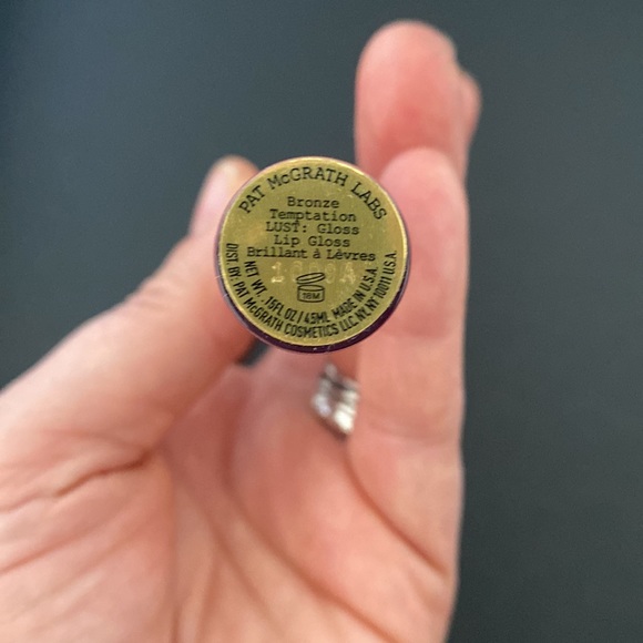 Pat McGrath Bronze Temptation Lip Gloss - Picture 3 of 3